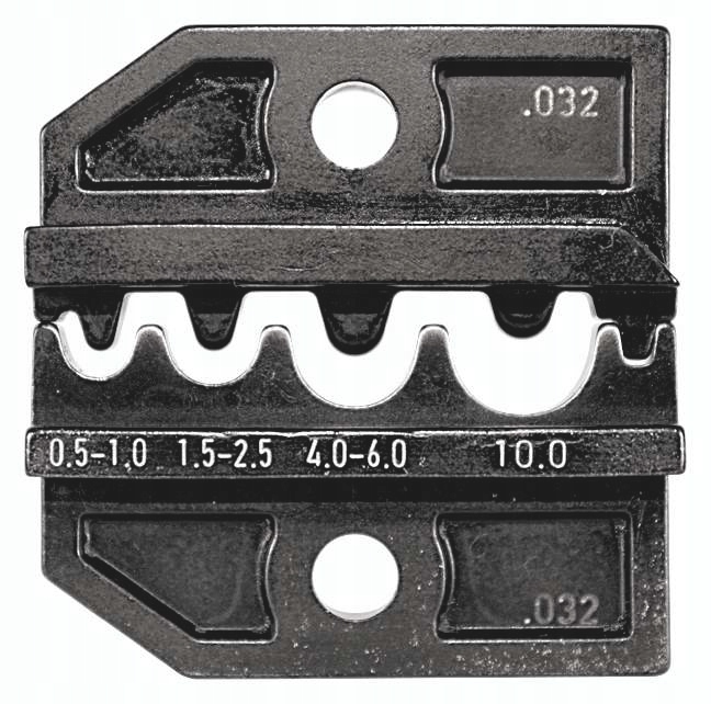 RENNSTEIG 624 032 3 0; Matryca zagniatająca (przekroje 0.5-10 mm2)