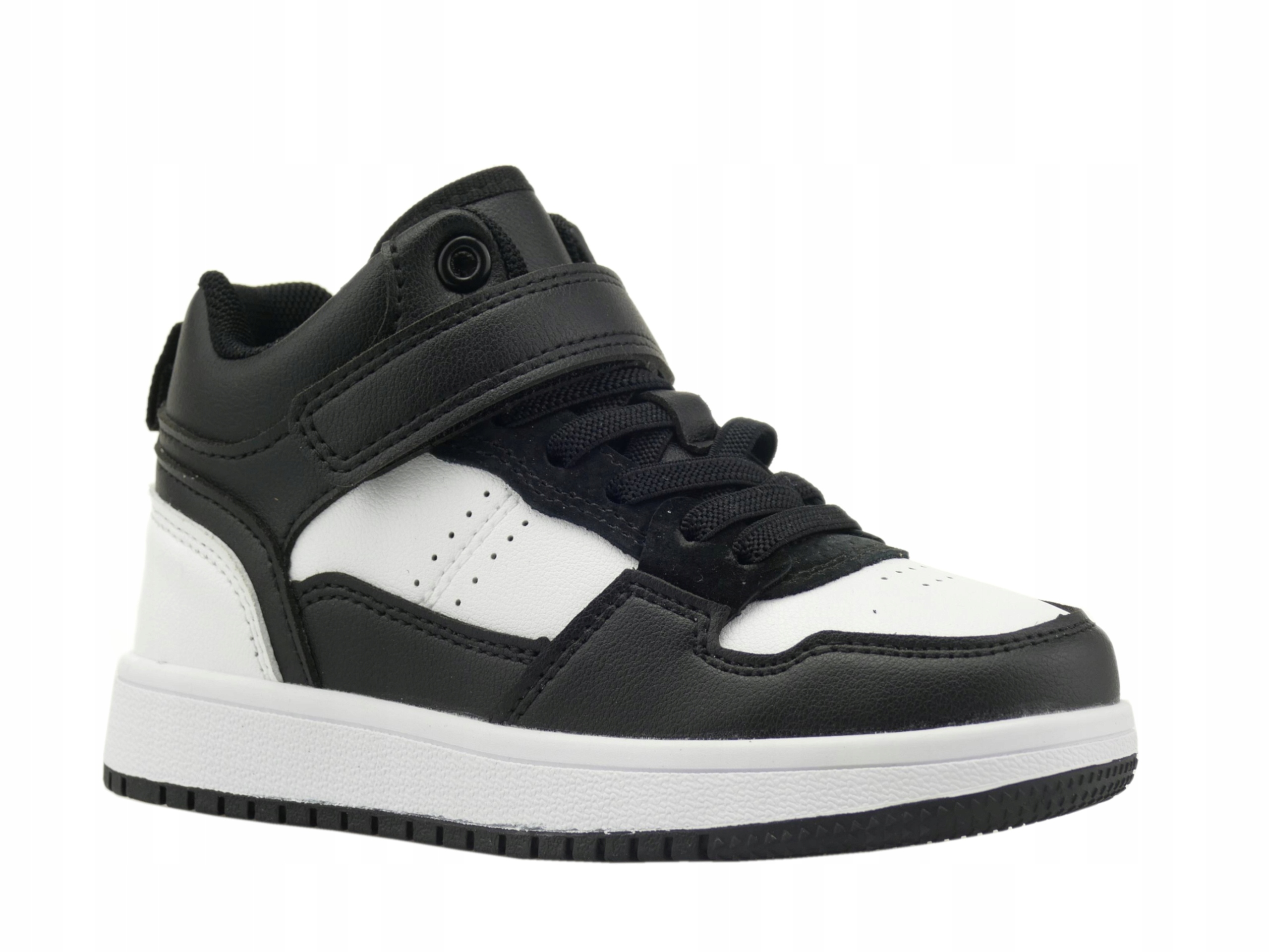 ADIDASY CHŁOPIĘCE WYSOKIE BUTY DZIECIĘCE SPORTOWE WKŁ. SKÓRA LEKKIE R.28 Marka Apawwa