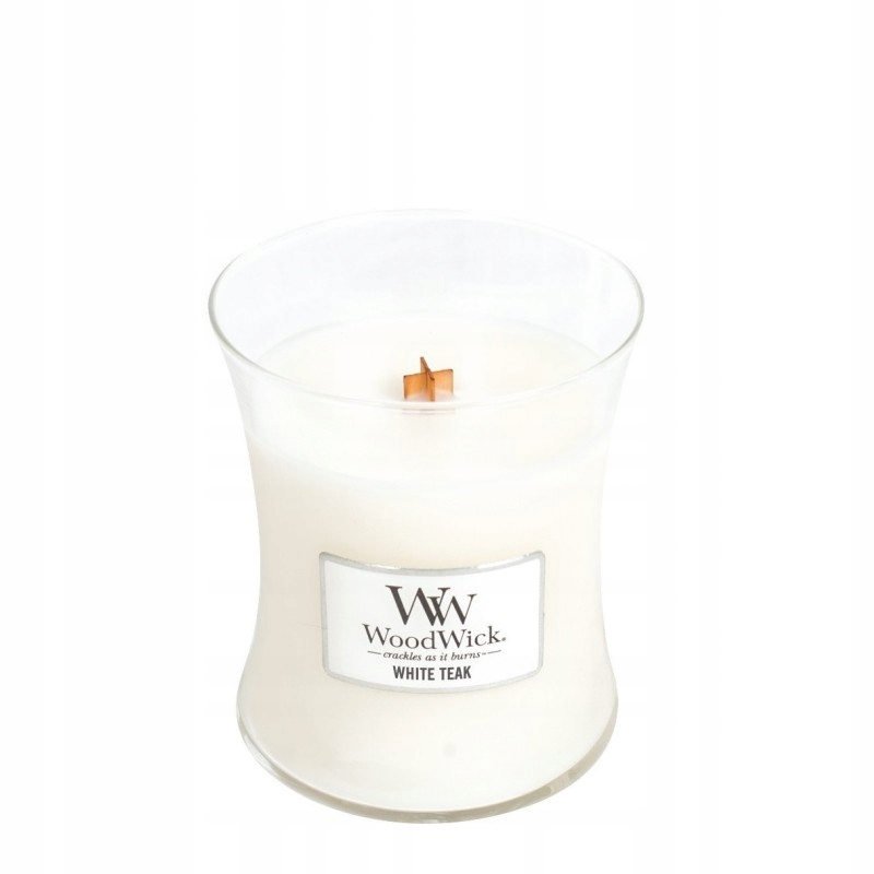 

WoodWick Świeca White Teak 275g