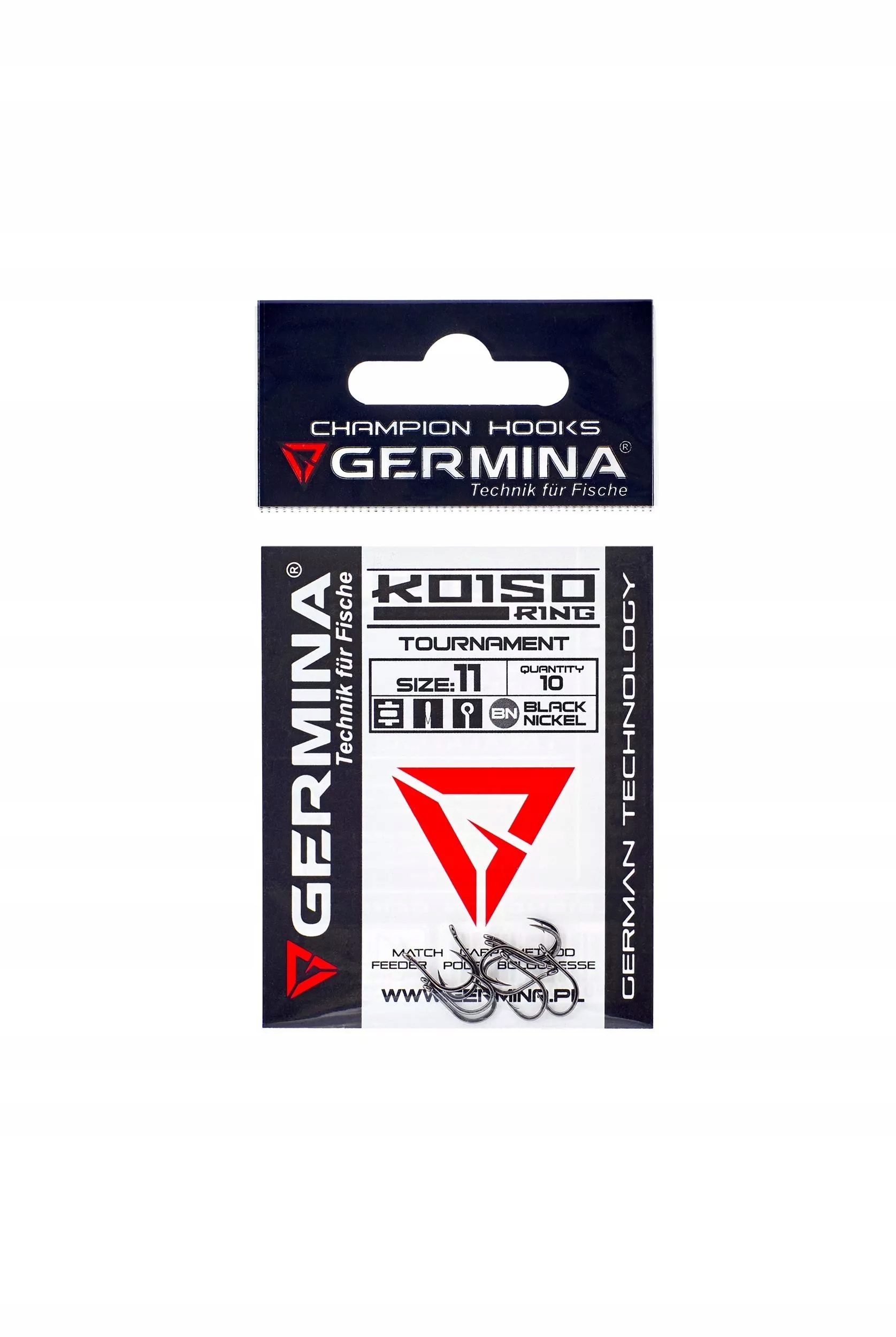 Haczyki Germina Koiso Ring Bn roz. 7