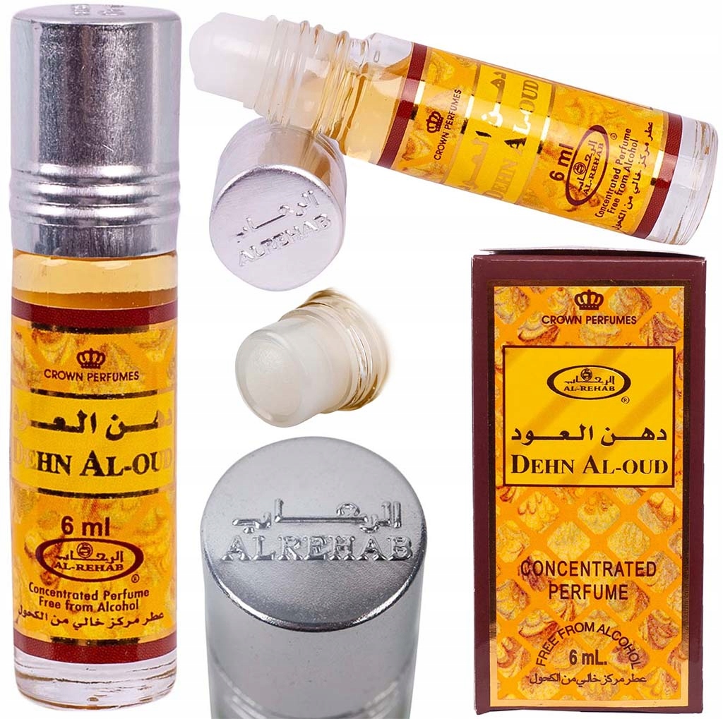 

Perfumy Arabskie Al-rehab Dehn Al Oud W Olejku