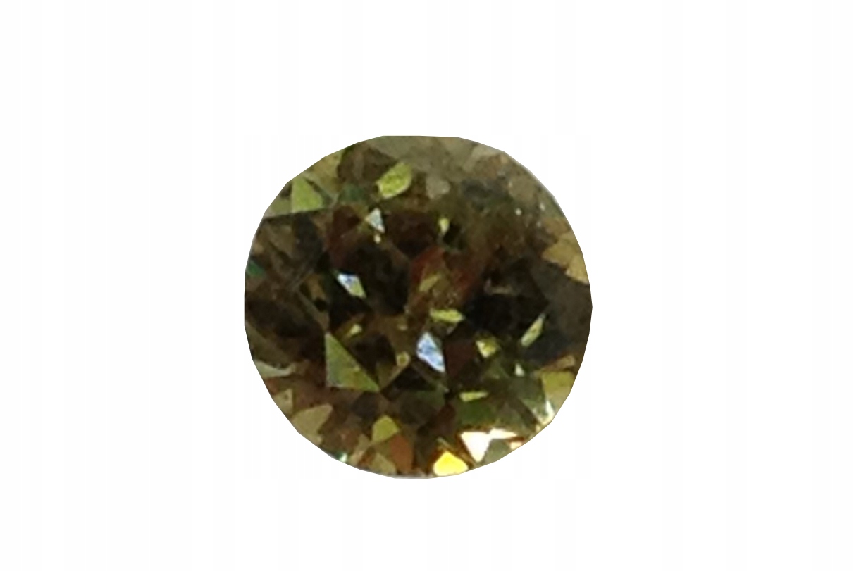 Demantoid 4,5-4,6 mm Unikát Doporučuji!!