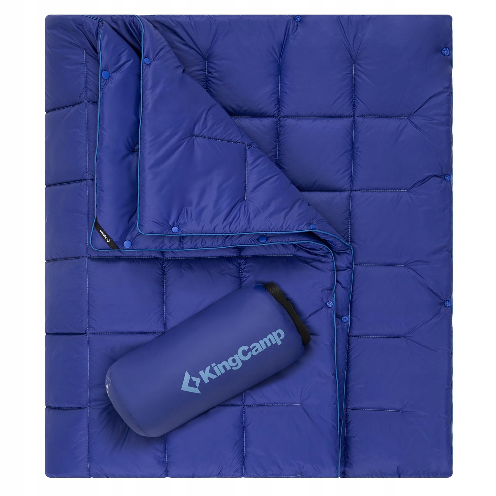 KingCamp Ultralekki śpiwór koc kołdra kempingowa