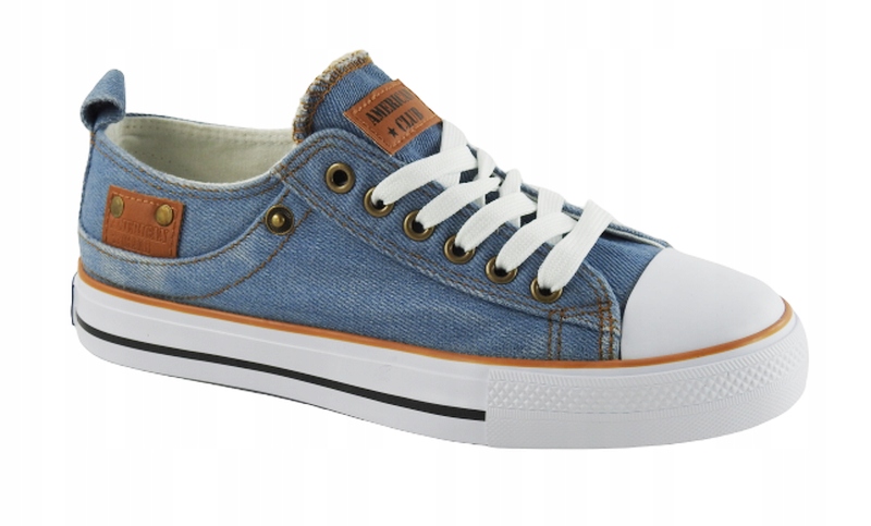

American Club damskie tenisówki Jeans LH28 r.39