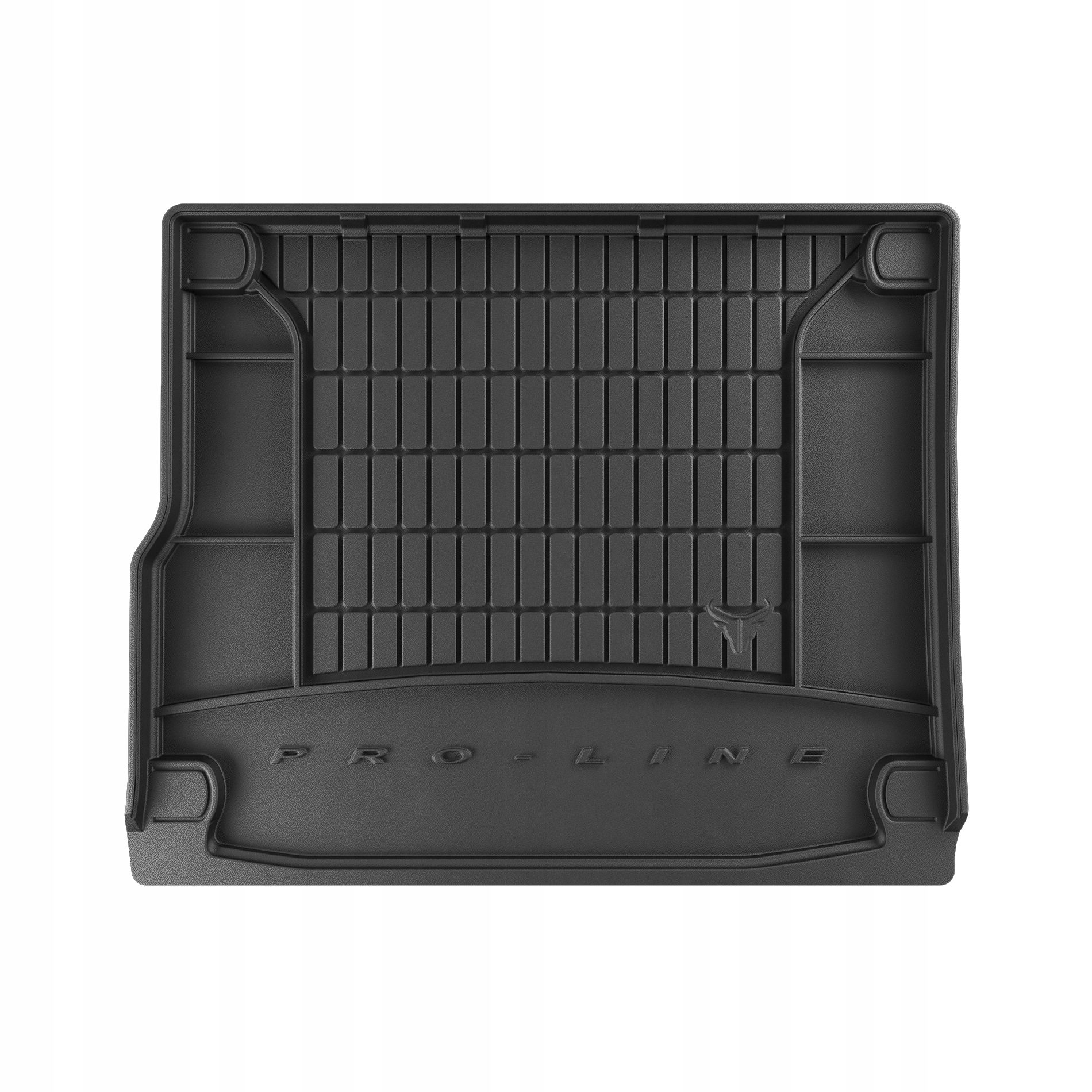 Frogum ProLine Gumová rohož do kufru 3D pro Vw Touareg II Rline 10-18