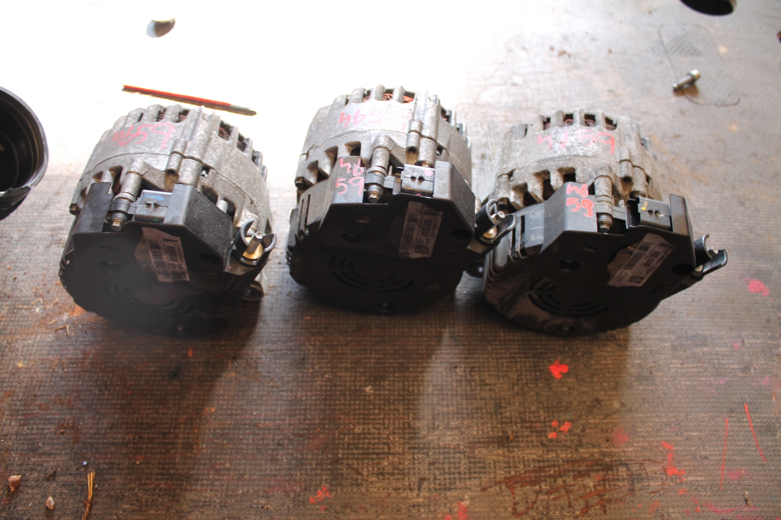 4659. alternator PEUGEOT 9826550280