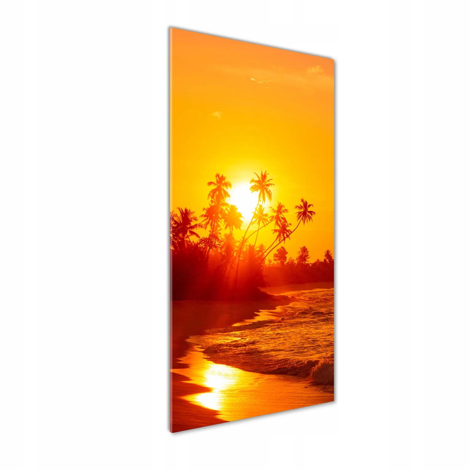 

Foto obraz szkło akrylowe Tropikalna plaża 50x125