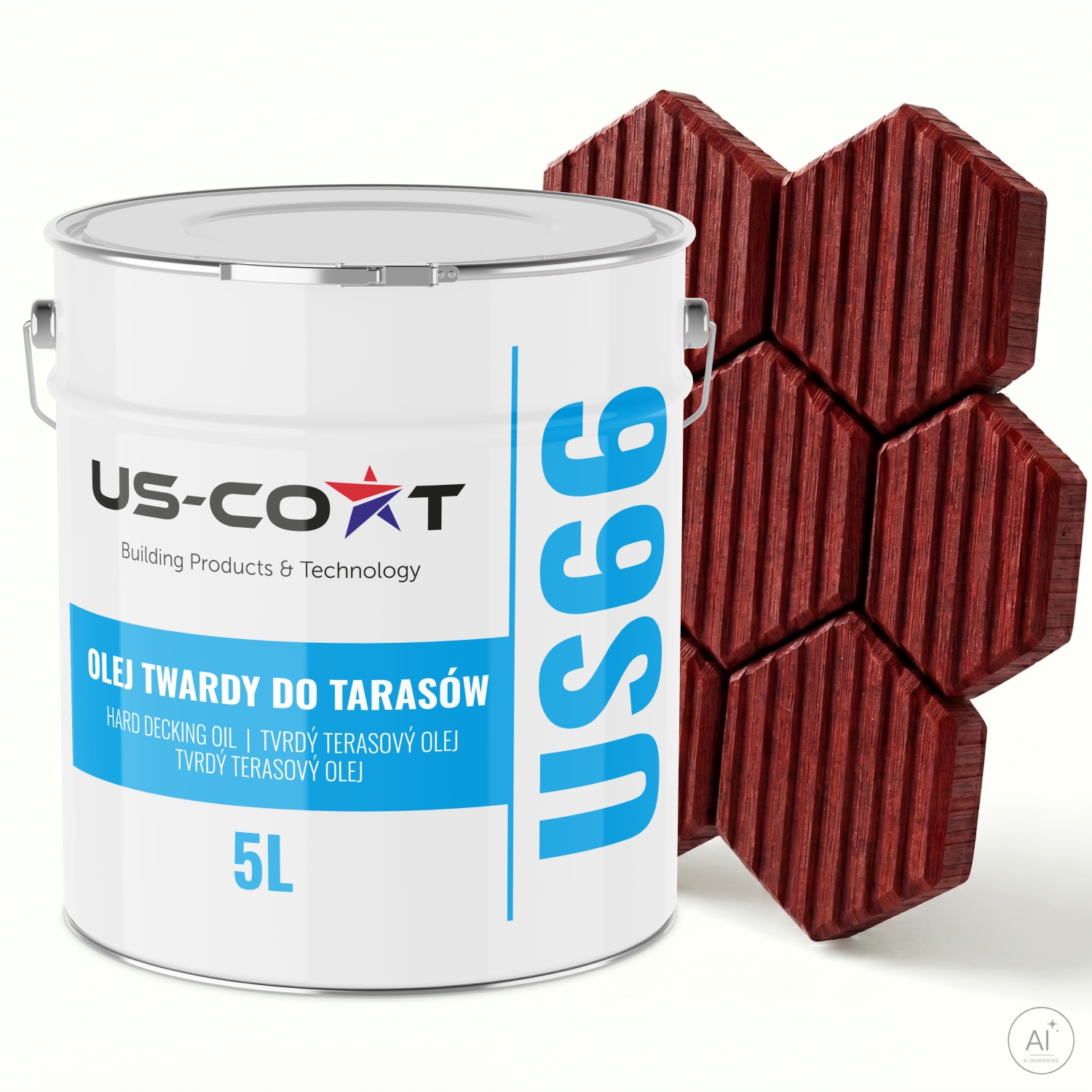 Olej Na Terasy A Zahradní Nábytek Višeň Japonská 5L Hydrofobní