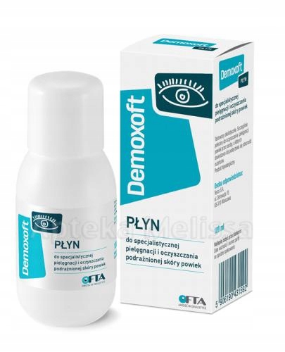 

Demoxoft Płyn preparat do powiek 100 ml