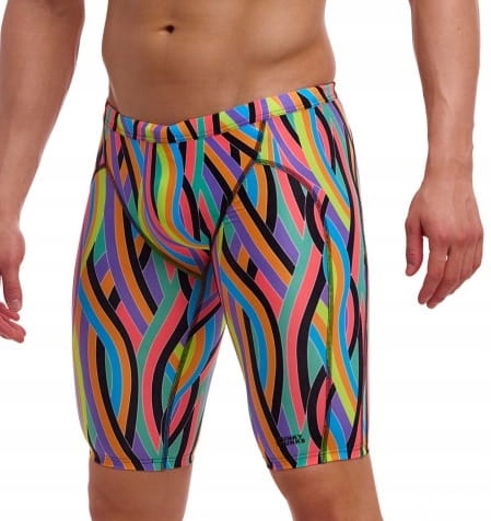 Spodenki do pływania Jammery Funky Trunks Curl Curl S (UK32)