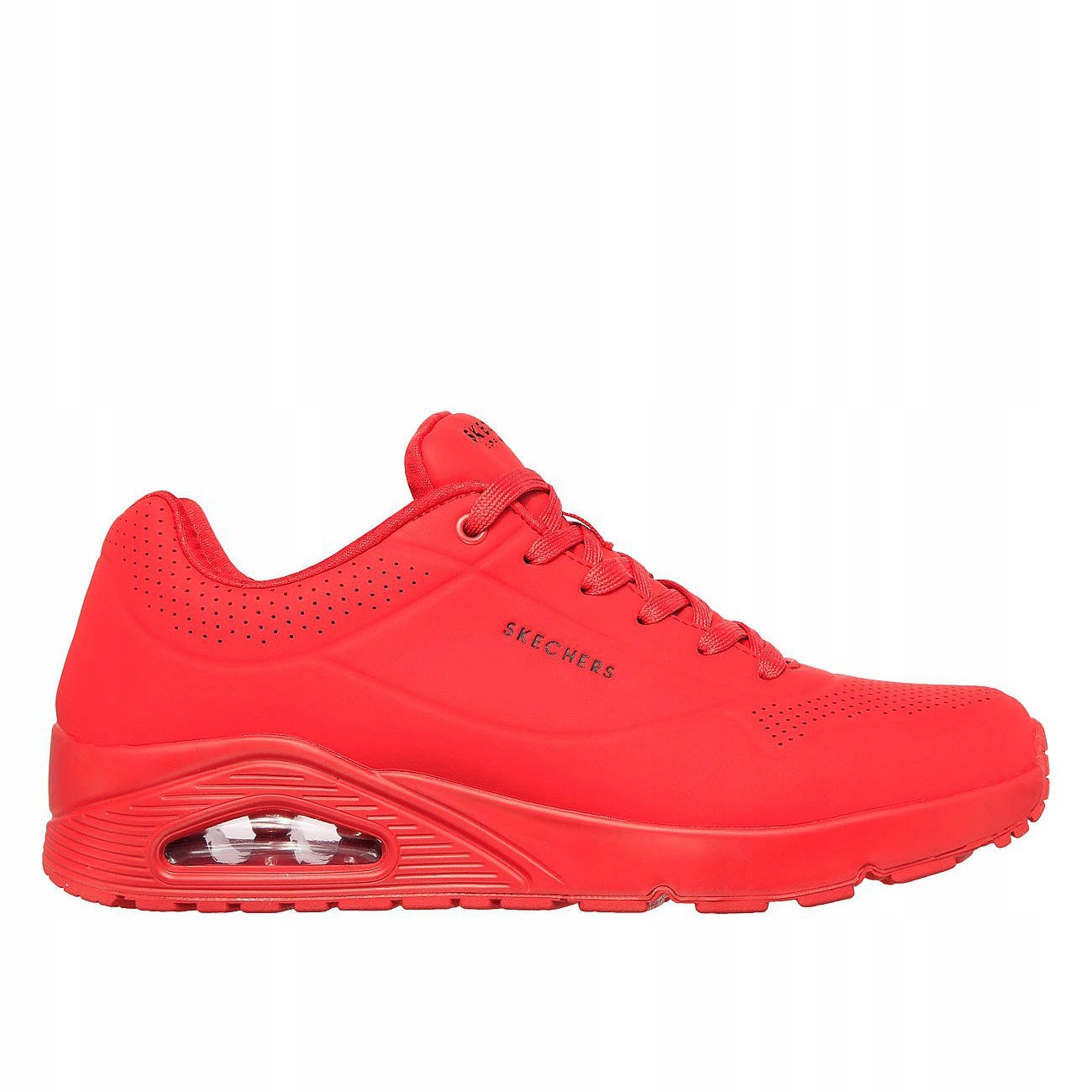 

Buty sneakersy skórzane Skechers Uno stand on Air