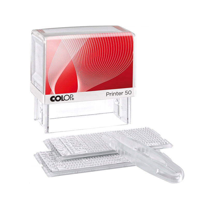 Drukarenka Pieczątka Colop Printer Iq Rozmiar 50/2 czcionki 2,5 mm i 3,5 mm