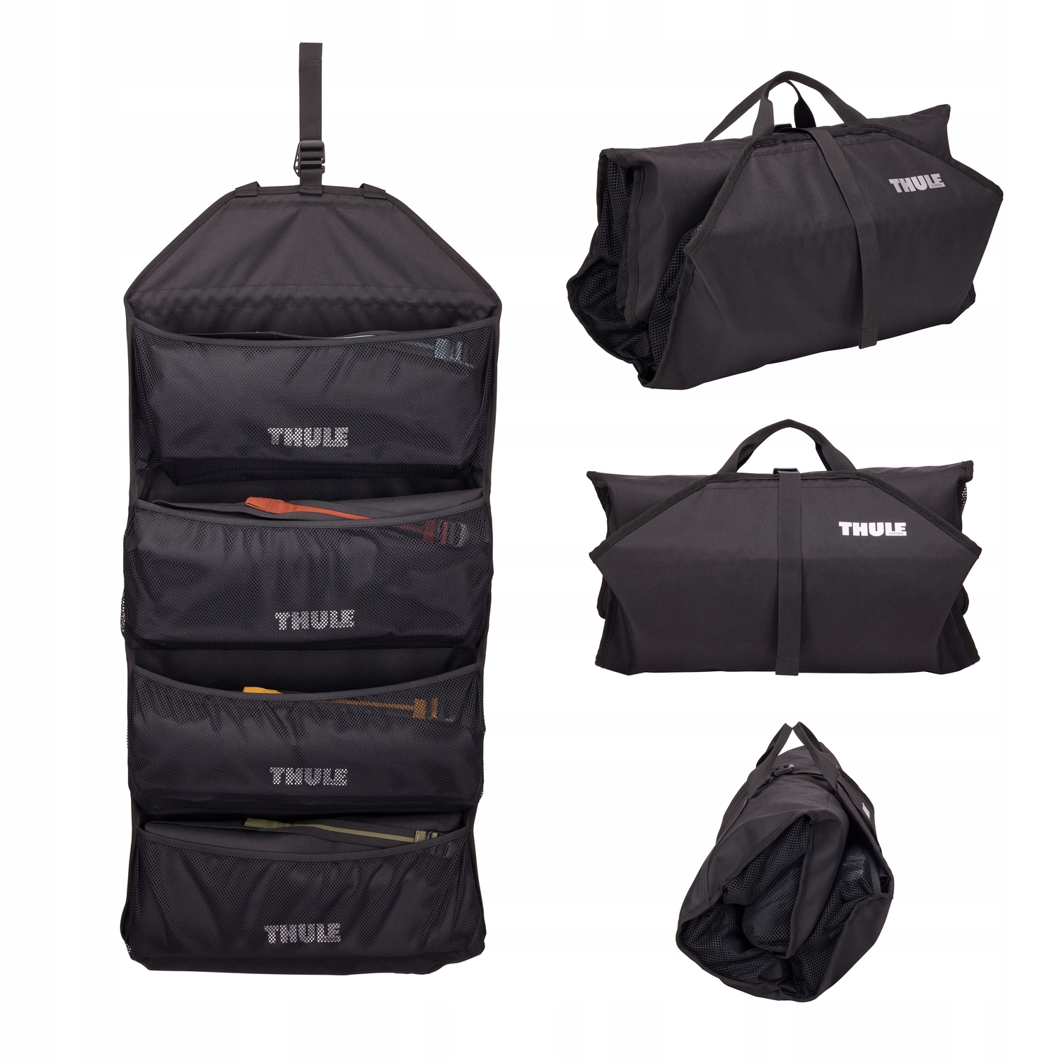 Zestaw toreb do bagażnika Thule GoPack Duffel Set 800604 Model Thule 8006 GoPack