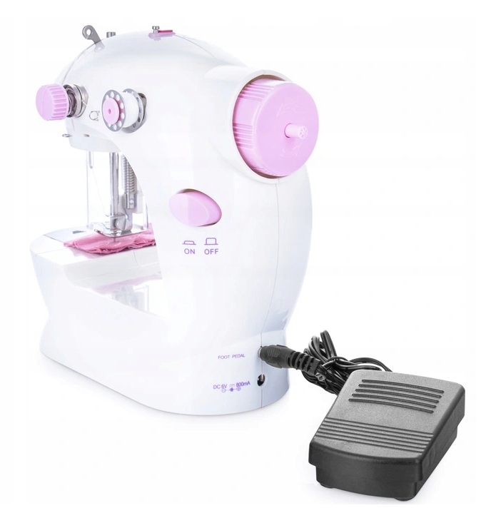 MASZYNA DO SZYCIA DLA DZIECI AKCESORIA PICOLLO ZABAWKI AGD DZIECIĘCE MINI Kod producenta ADG.I-H108