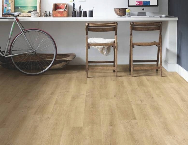 Panele Podłogowe Dąb Wenecja naturalny Wodoodporne AC4 8 mm 1.72m2 Rodzaj panele laminowane