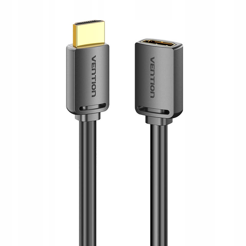VENTION POZŁACANY KABEL PRZEWÓD PRZEDŁUŻACZ HDMI 2.0 UHD 4K 60HZ FULL HD 5M Marka VENTION