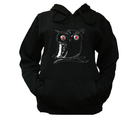 

XXL Bluza Kaptur Damska Sowy Owls Oryginalne Wzory