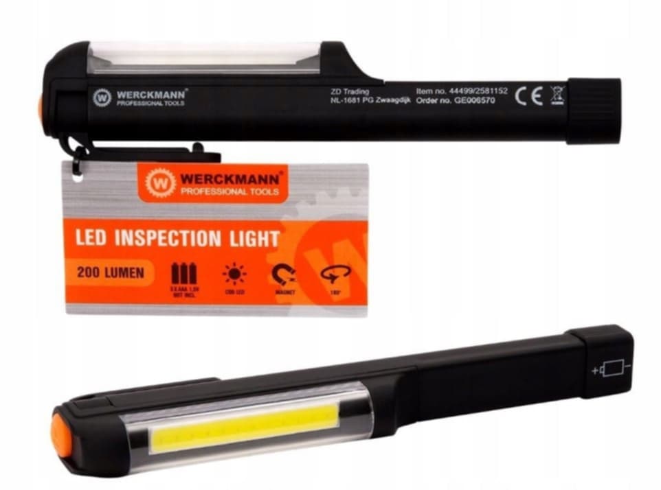 Latarka Werckmann Proffesional Tools Zd Trading 200 lm