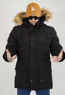 Pit Bull Zimní bunda Forest černá