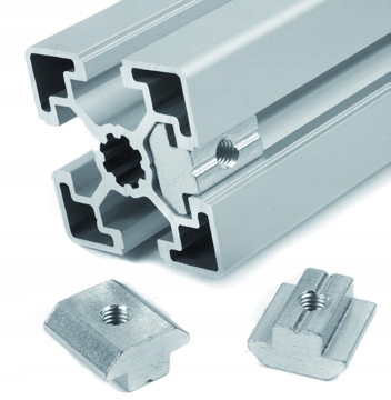 Wpust rowkowy M4 do rowka 6mm