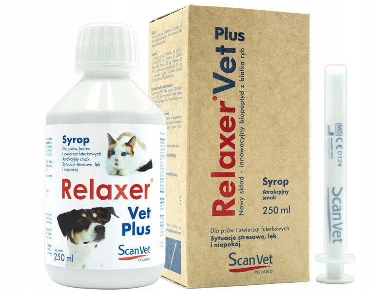 Levně Scanvet Relaxer Vet Plus 250 ml