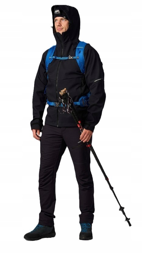 Softshell Męski North Finder Amadeu black XL