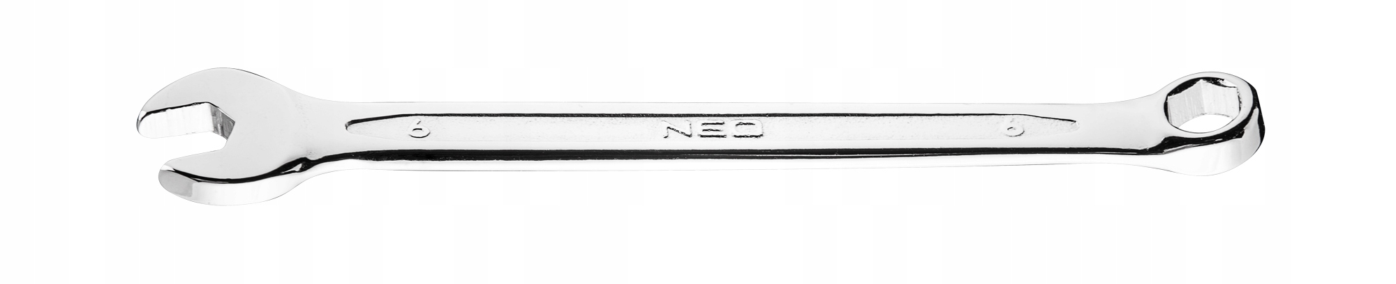 Klucz płasko-oczkowy Hex/v 6mm x 100mm 09-406 Neo