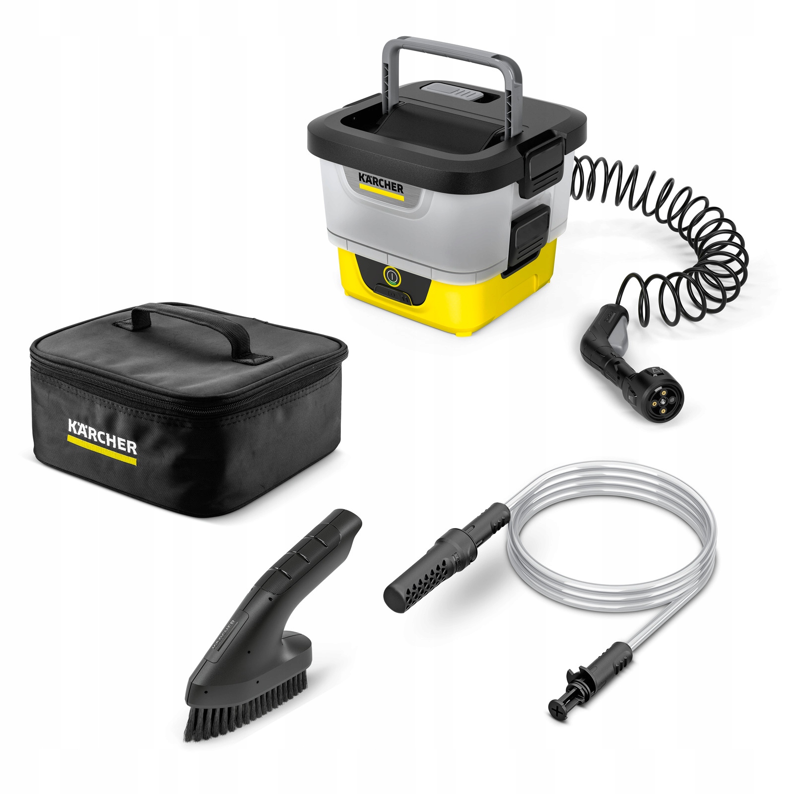 Akumulatorowa myjka ciśnieniowa Karcher Oc 4 Plus Adventure 7 bar