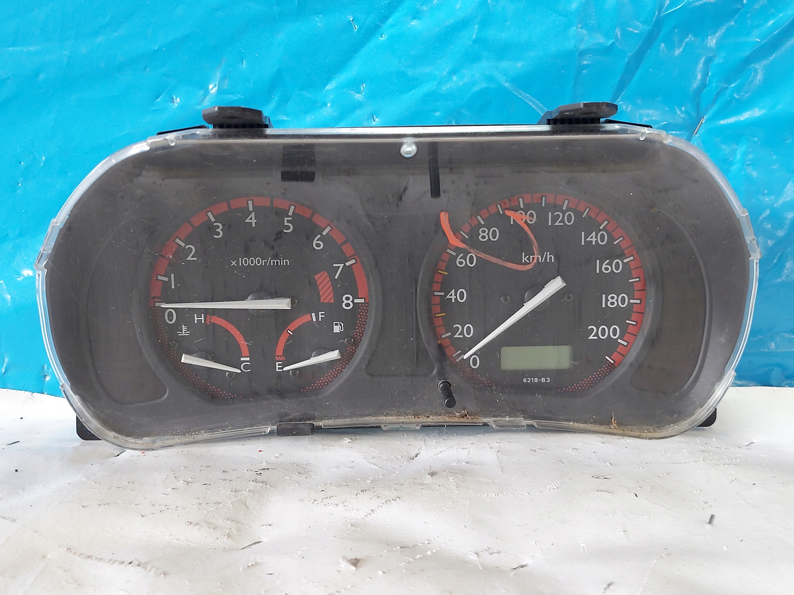 dials clock HONDA HRV and 1.6 B 78100S2H