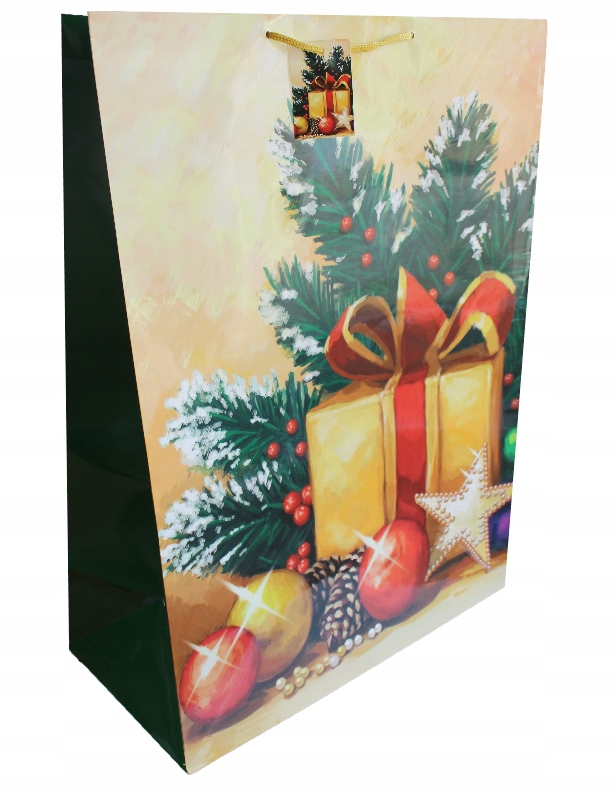 torba lakierowana 12szt. boże narodzenie 40,6 x20,3 x55,9cm  | MP-11 — 6