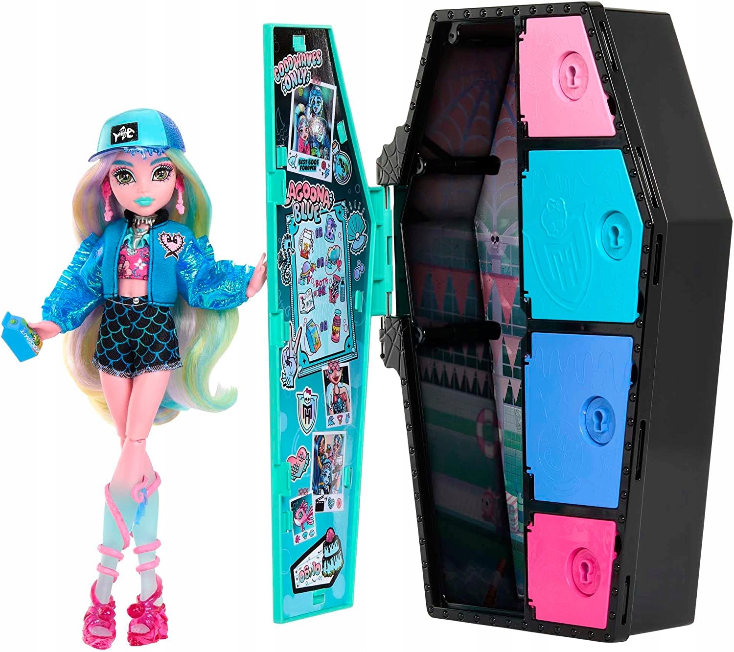 

Lalka Monster High Straszysekrety Lagoona Blue