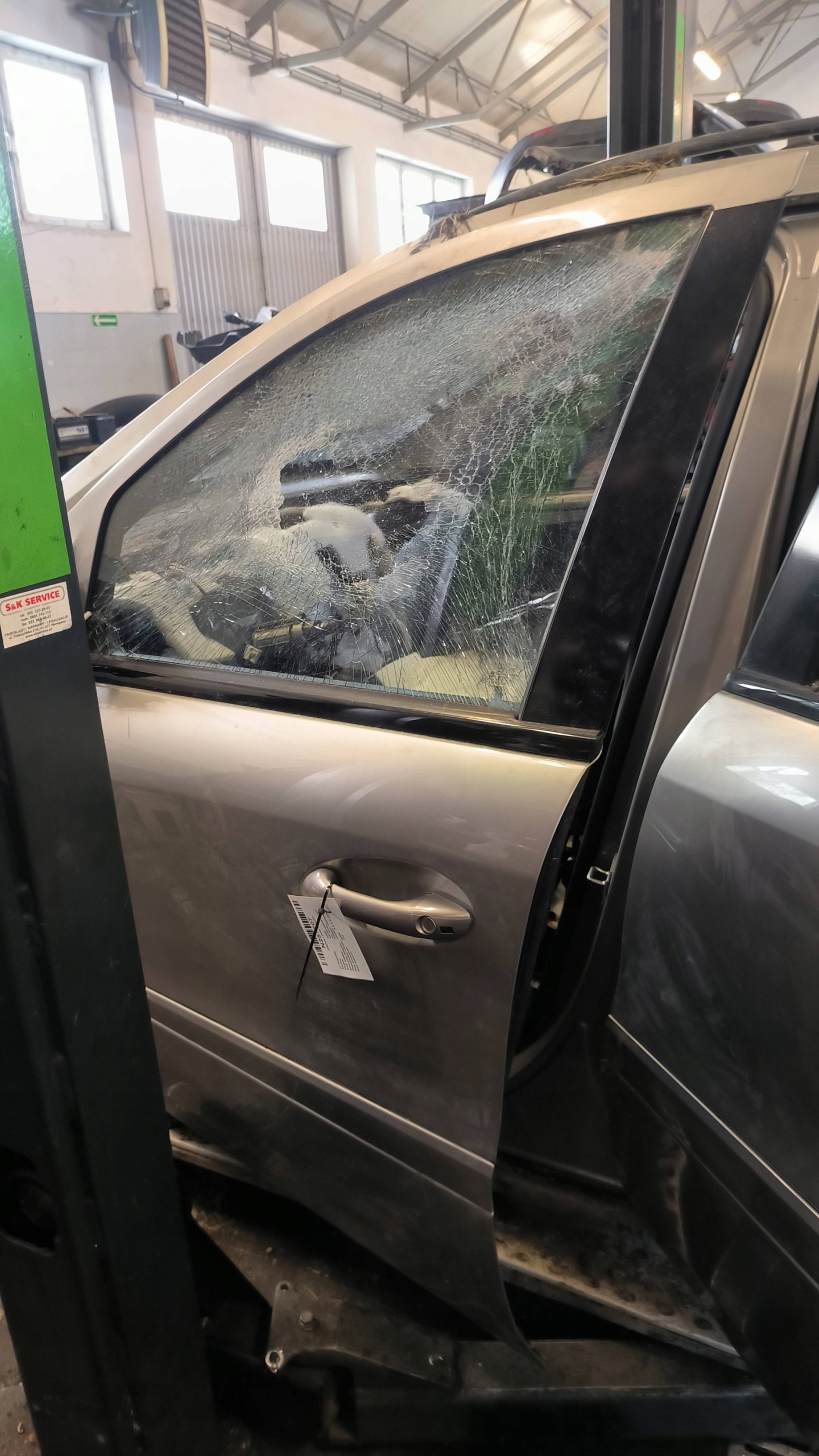 Tür links vorne 723 MERCEDES-BENZ ML W164