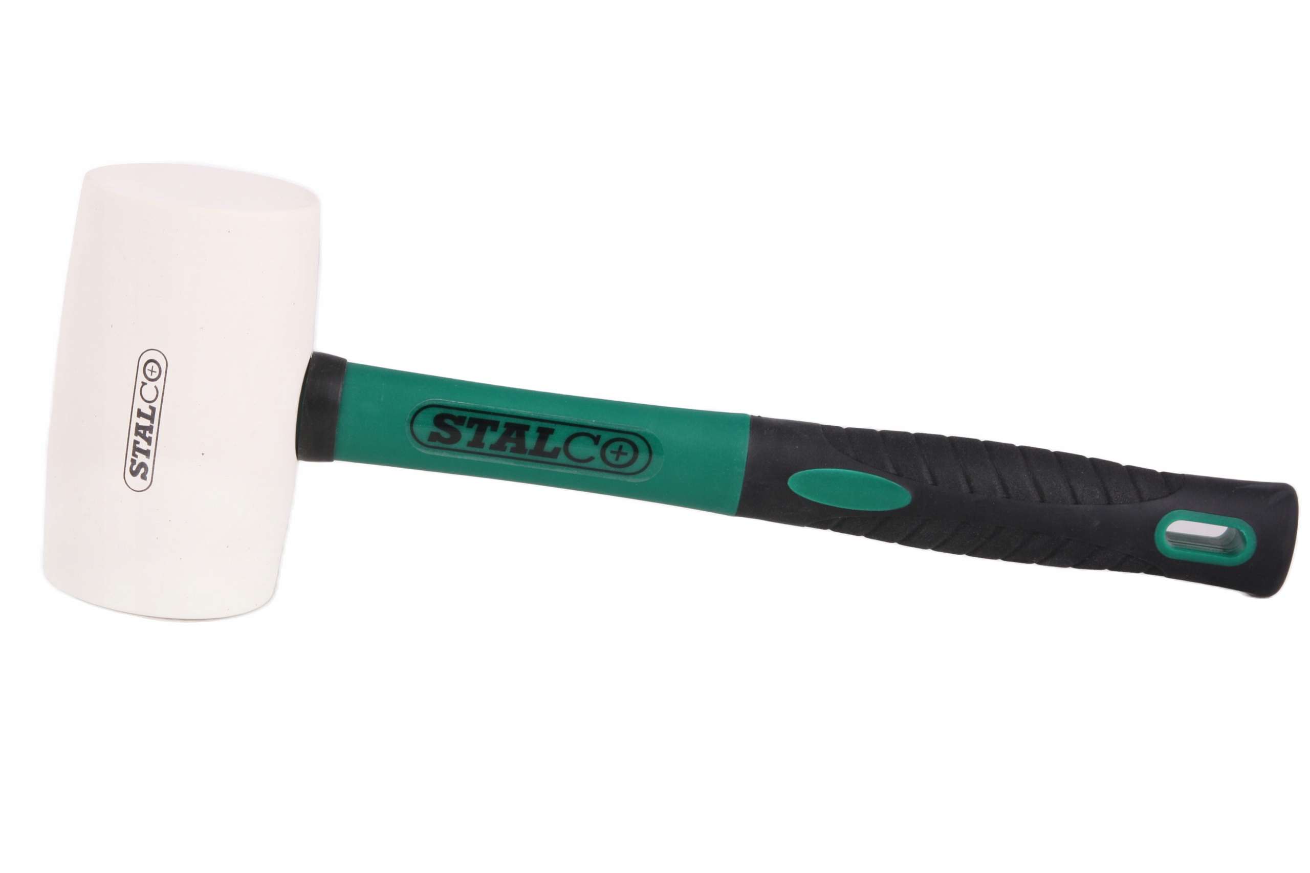 

Młotek Brukarski Gumowy Podbijak Fiberglass 90MM
