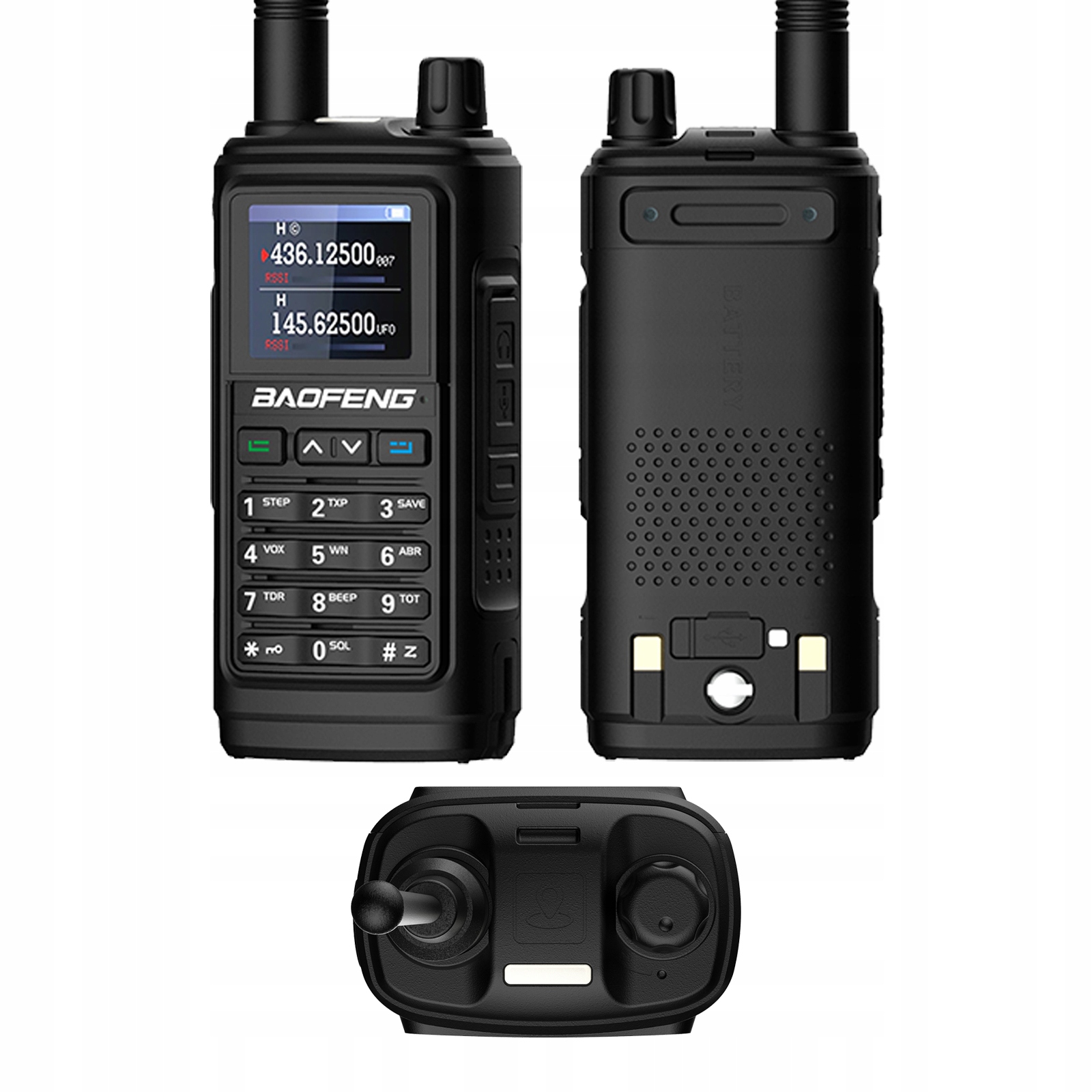 Baofeng UV-17E Rádiová vysílačka Pmr Vhf Uhf Usb-c