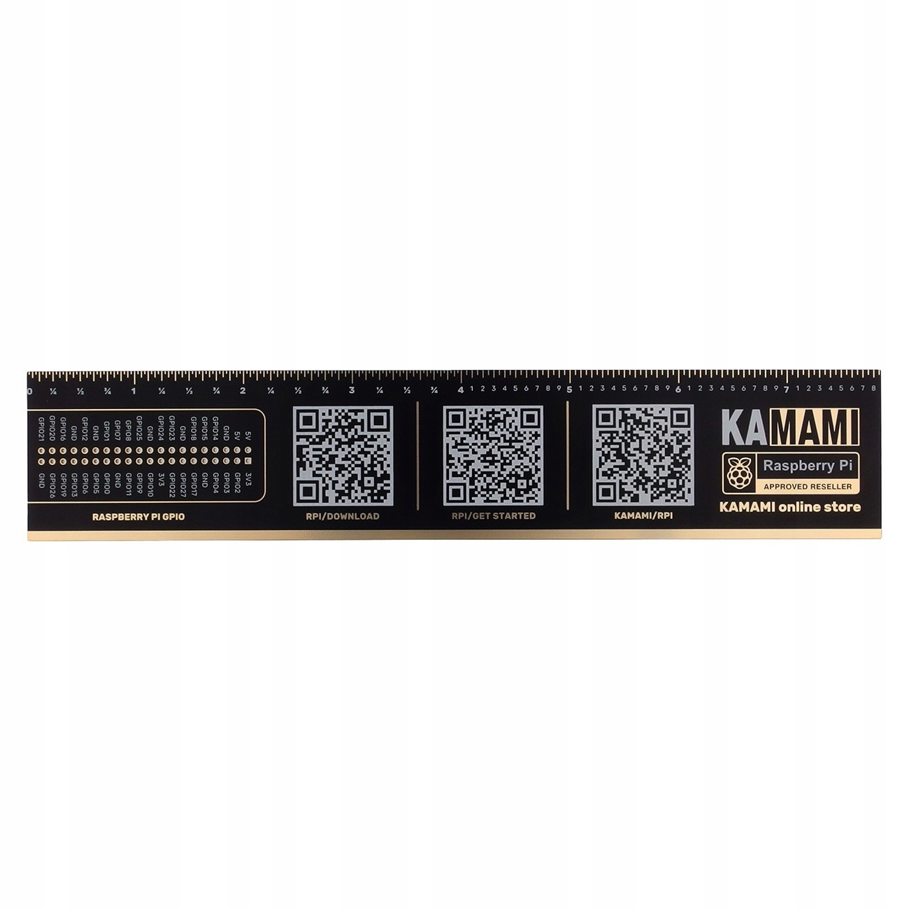 KAmod Ruler - linijka PCB 20cm