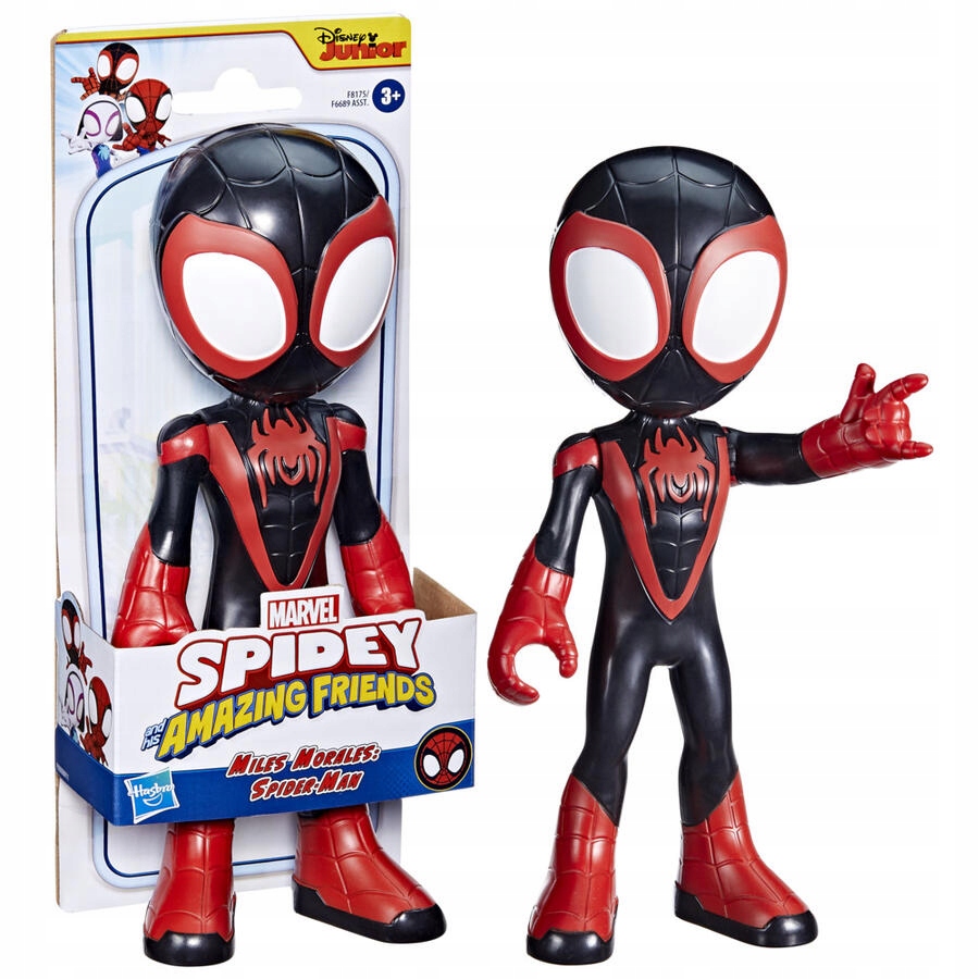 HASBRO figurka MILES MORALES SPIDEY i super kumple SPIDER-MAN F8175 MARVEL