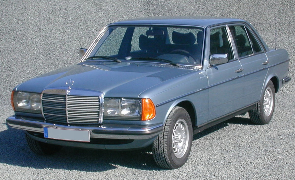 Mercedes w123