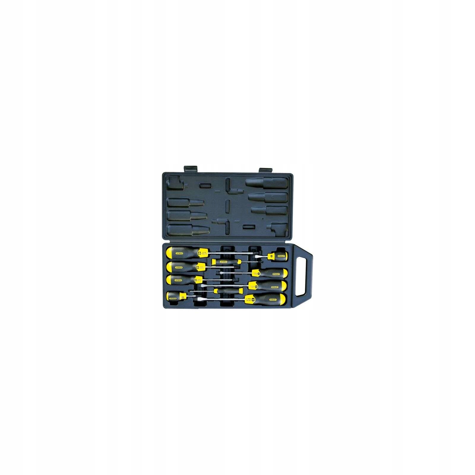 Sada šroubováků Cushion Grip 10 kusů (pl+pz) Stanley 650142