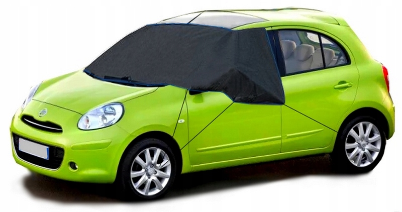 MATA OSŁONA NA SZYBĘ przeciwszronowa MAŁE AUTA