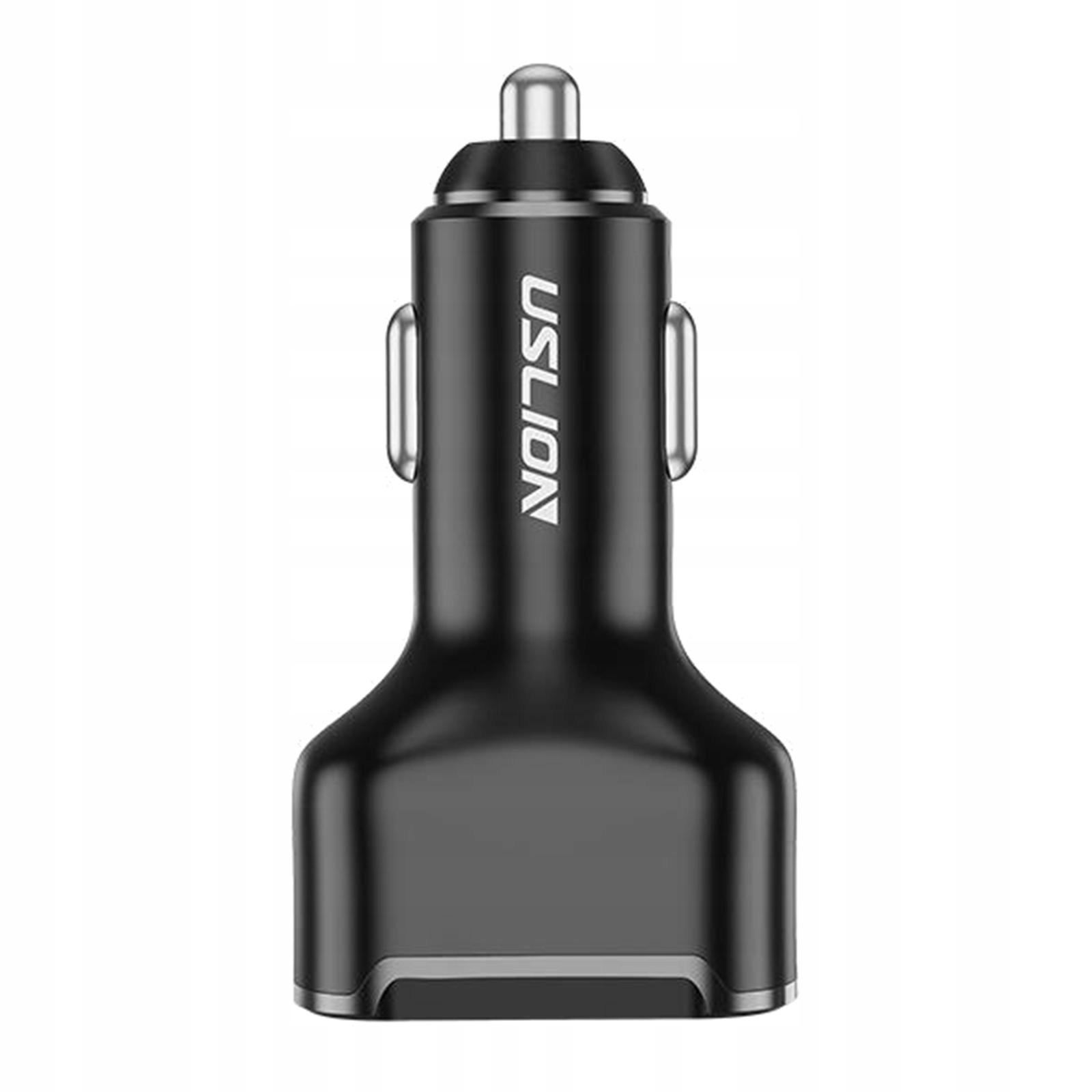 LADOWARKA SAMOCHODOWA USB PD 3 O MOCY 30 W CZARNY