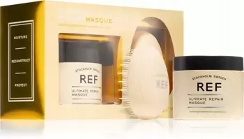 Ref Ultimate Repair Maska na regeneraci vlasů 250 ml kartáč Bonus