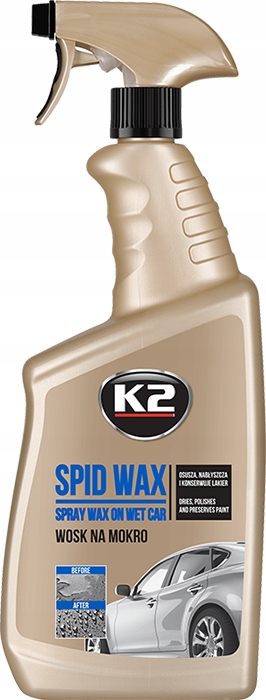 K2 ZESTAW KOSMETYKÓW DO MYCIA SAMOCHODU AUTA 6 SZT EAN (GTIN) 5906534000781