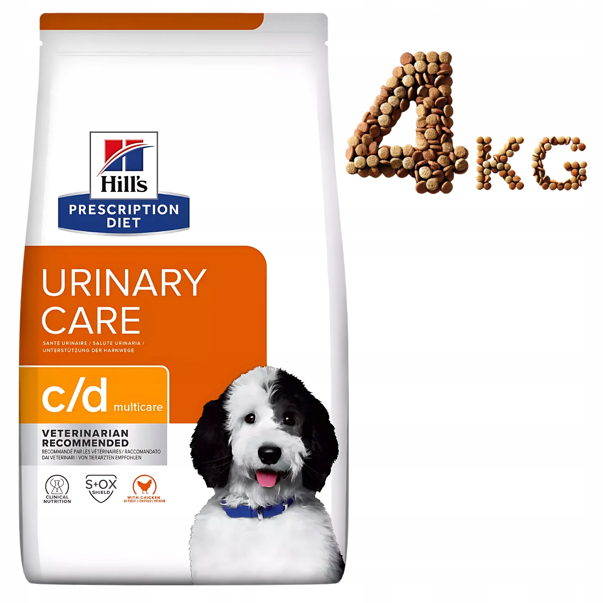 Hill's Pd Canine c/d 4 kg