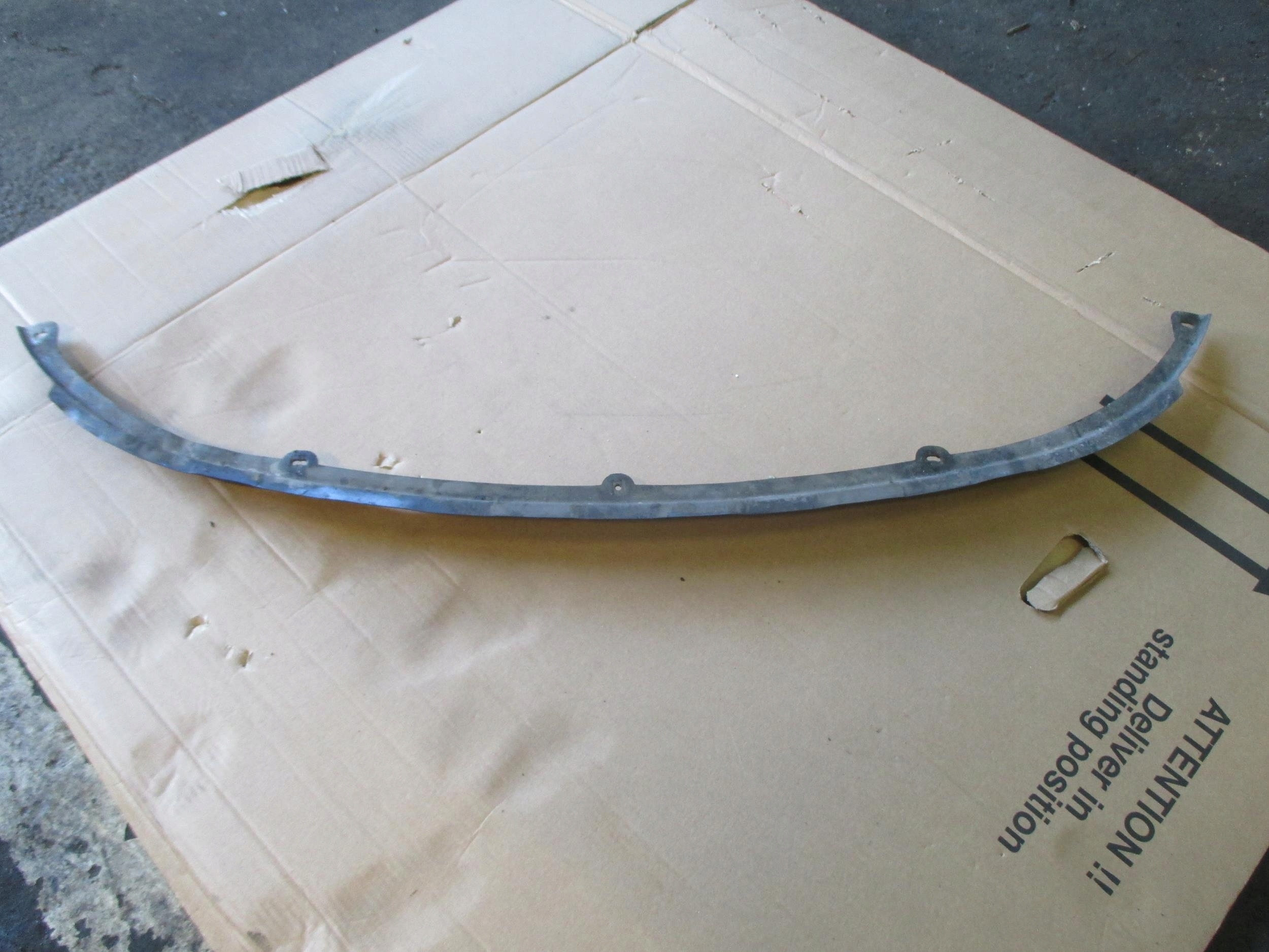 BMW E65 01-05 SPOILER ZDERZAKA PŁYTY