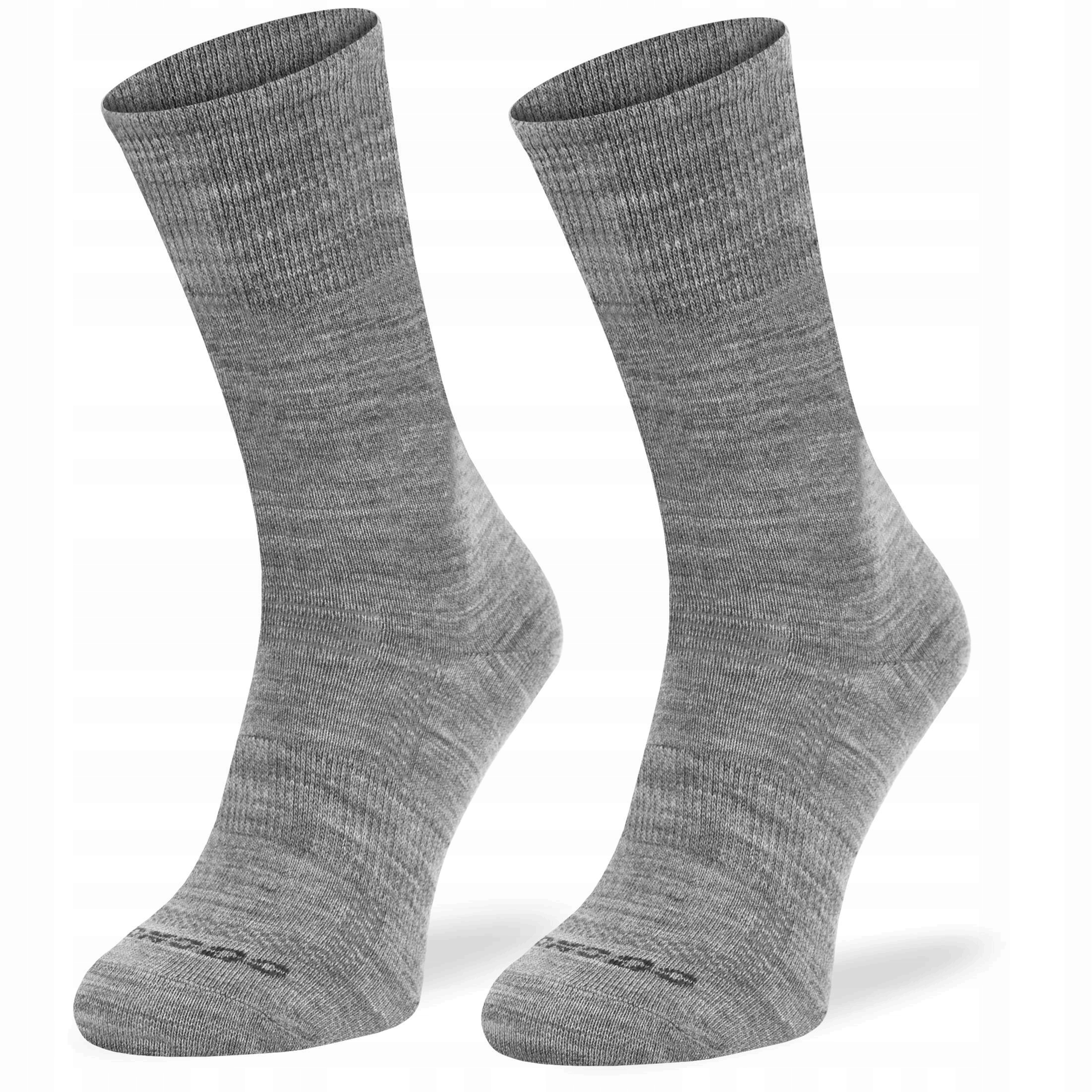 

Termoaktywne skarpety turystyczne 40% wełny merino