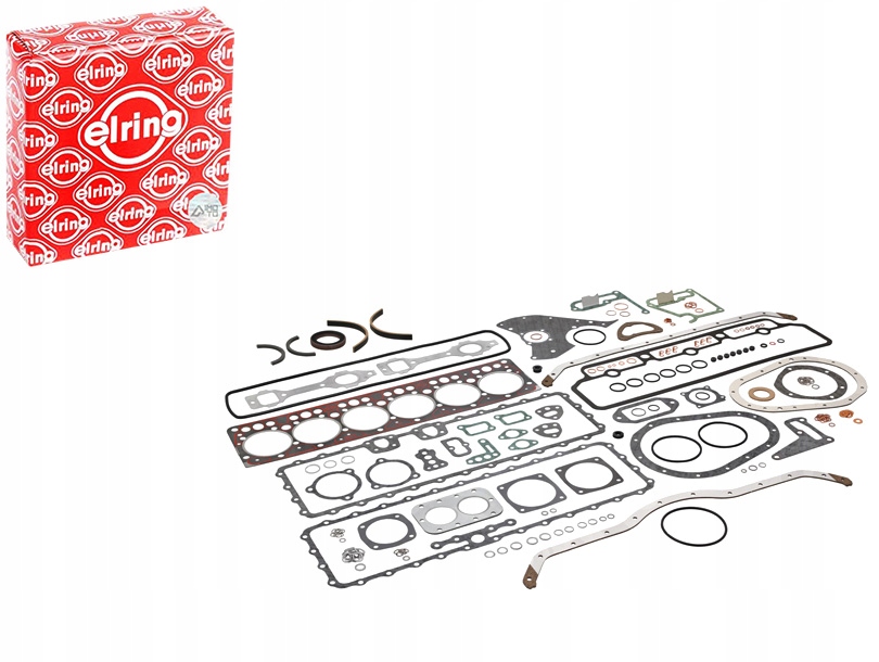 KOMPLETNY ZESTAW USZCZELEK SILNIKA MERCEDES NG UNIMOG 1000 LIEBHERR