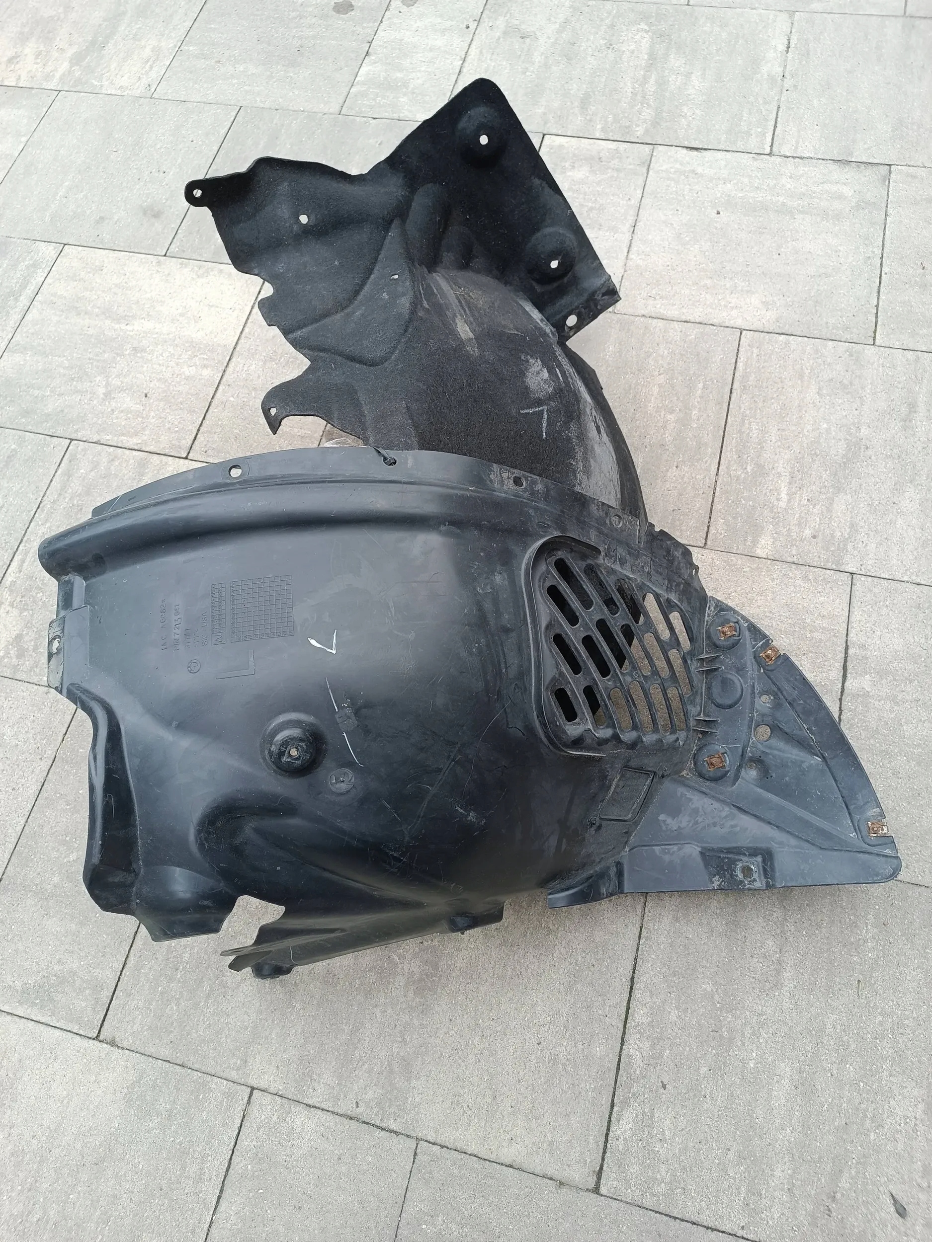 Nadkole lewe BMW X3 F25