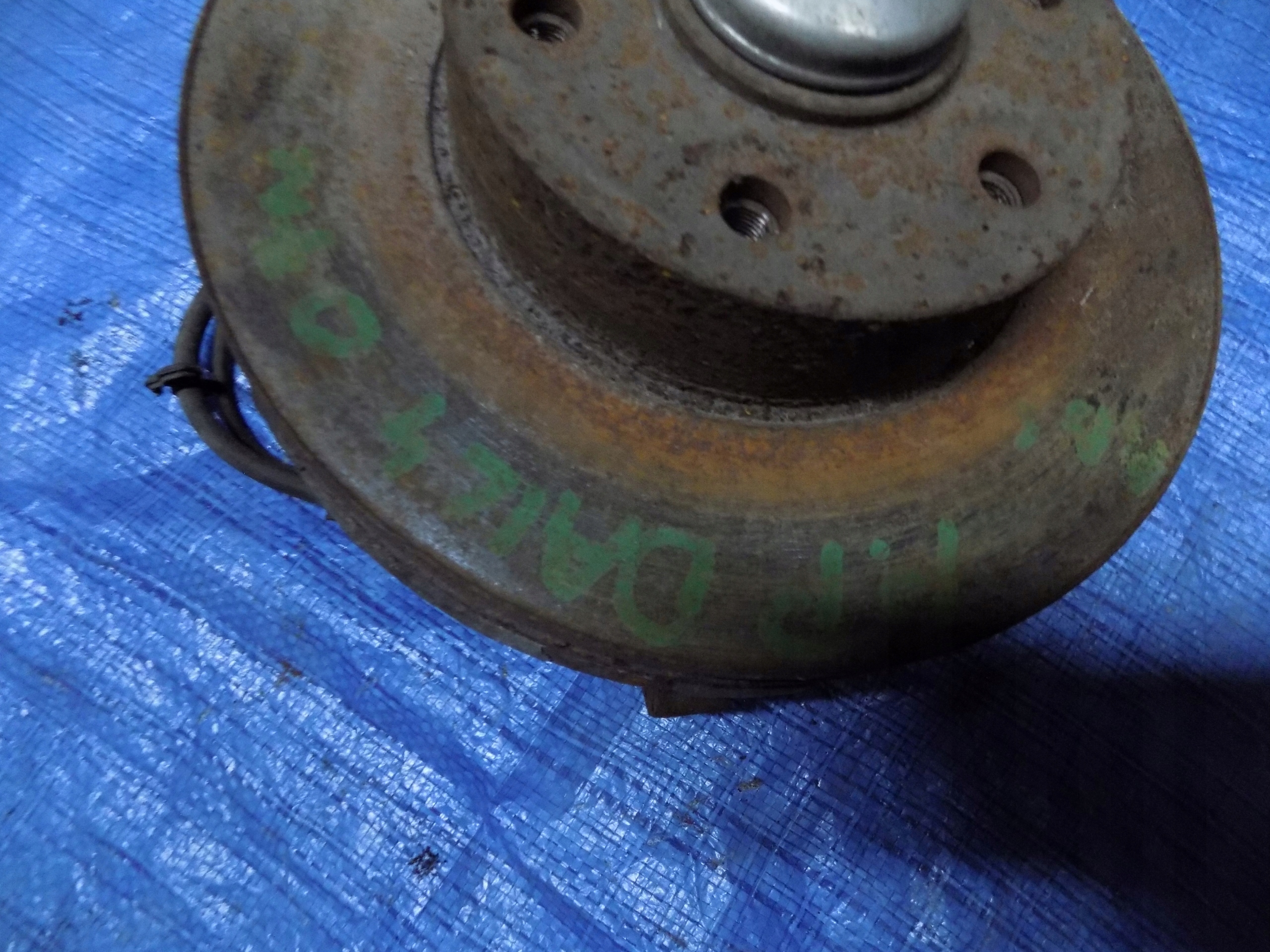 swing disc right front IVECO DAILY 06-11 2,3