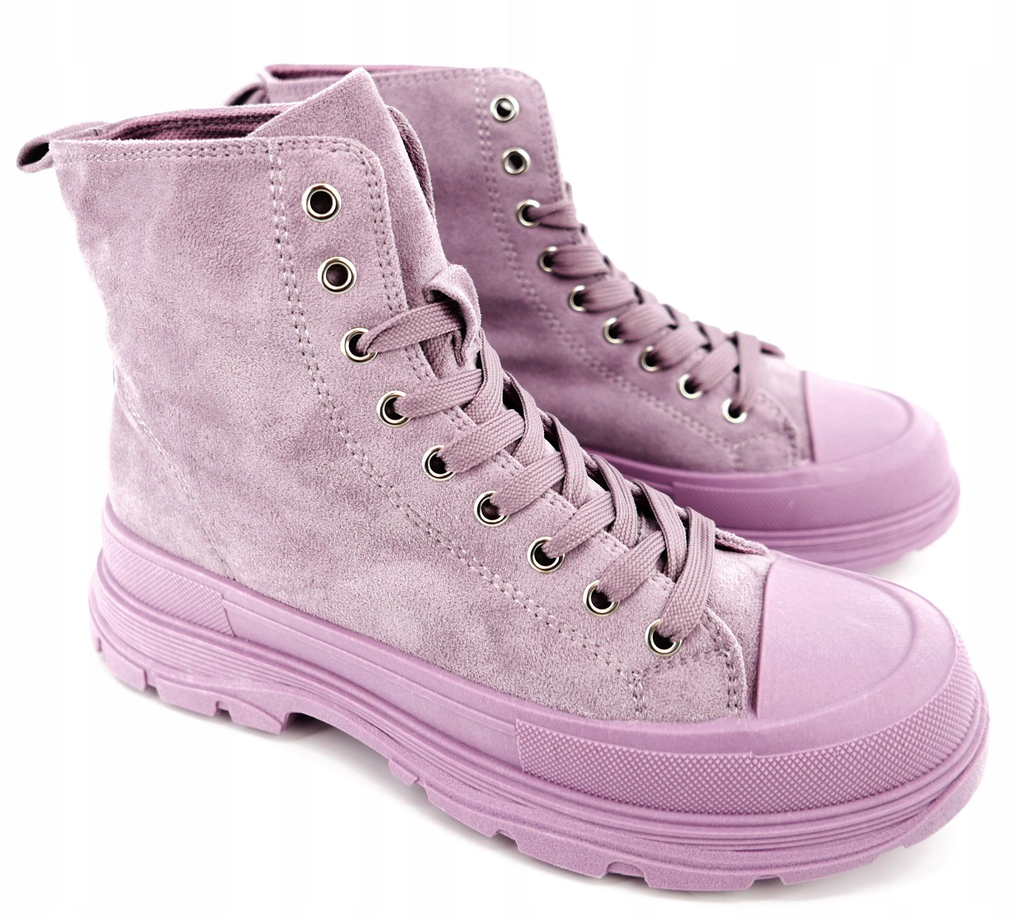 SEASTAR BOTKI TRAMPKI WYSOKIE TENISÓWKI FIOLET R37 Kod producenta RE10P