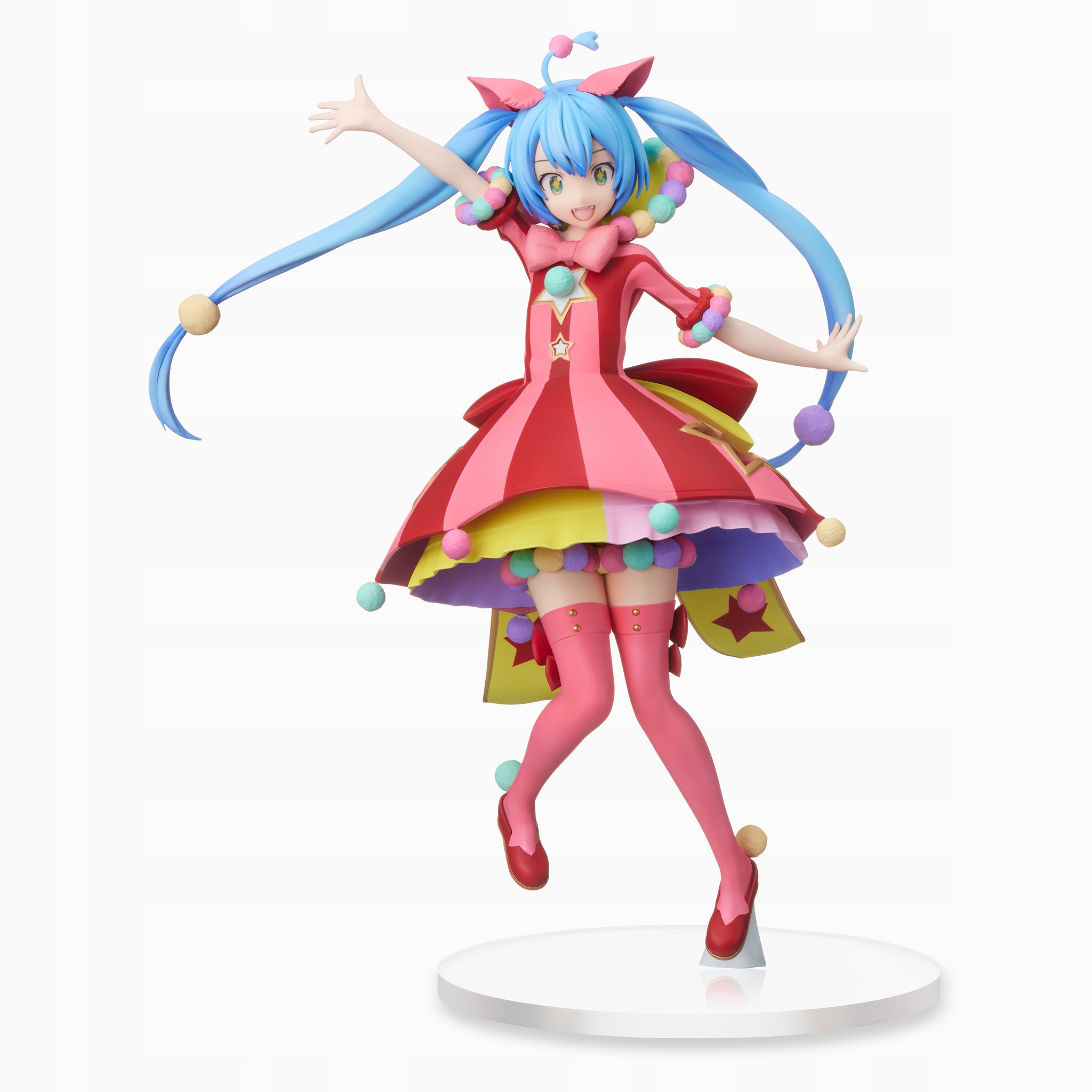 

Figurka Anime Hatsune Miku Wonderland Sekai Sega